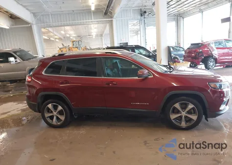 2019 Jeep Cherokee Limited Fwd z USA, uszkodzony, nr VIN 1C4PJLDB1KD357076